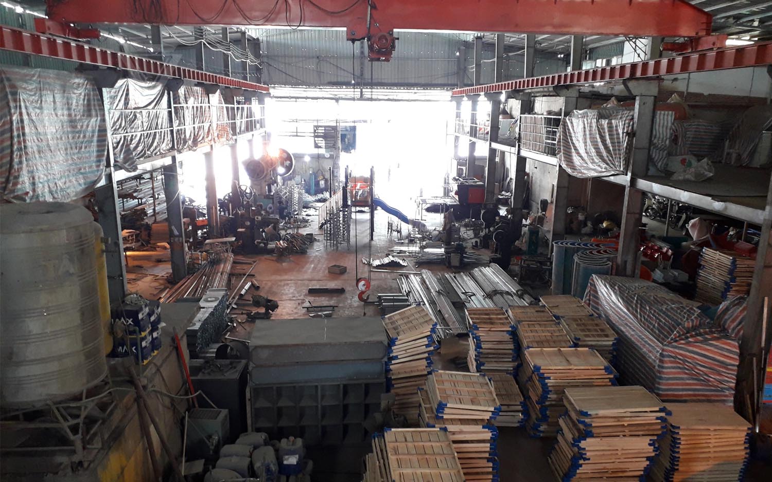 Nhà Máy Phúc Vượng