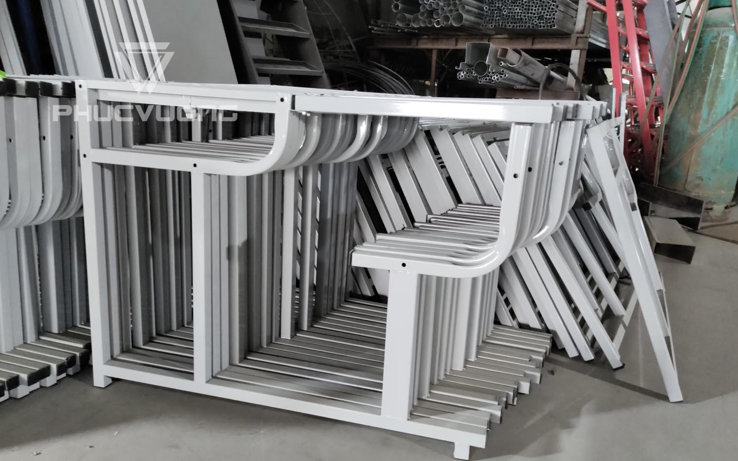 Nhà Máy Phúc Vượng - phân xưởng sắt