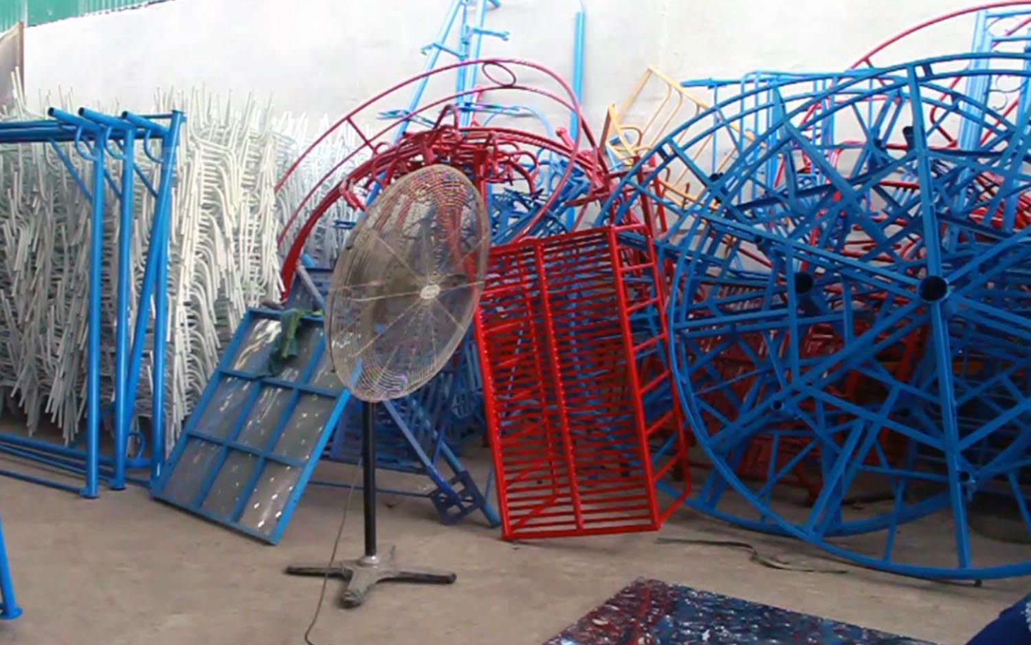 Nhà Máy Phúc Vượng - kho