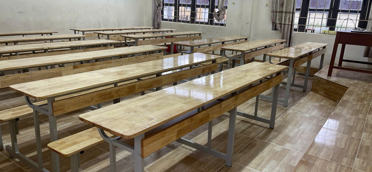 Nội thất lớp học Bãi Sậy 3
