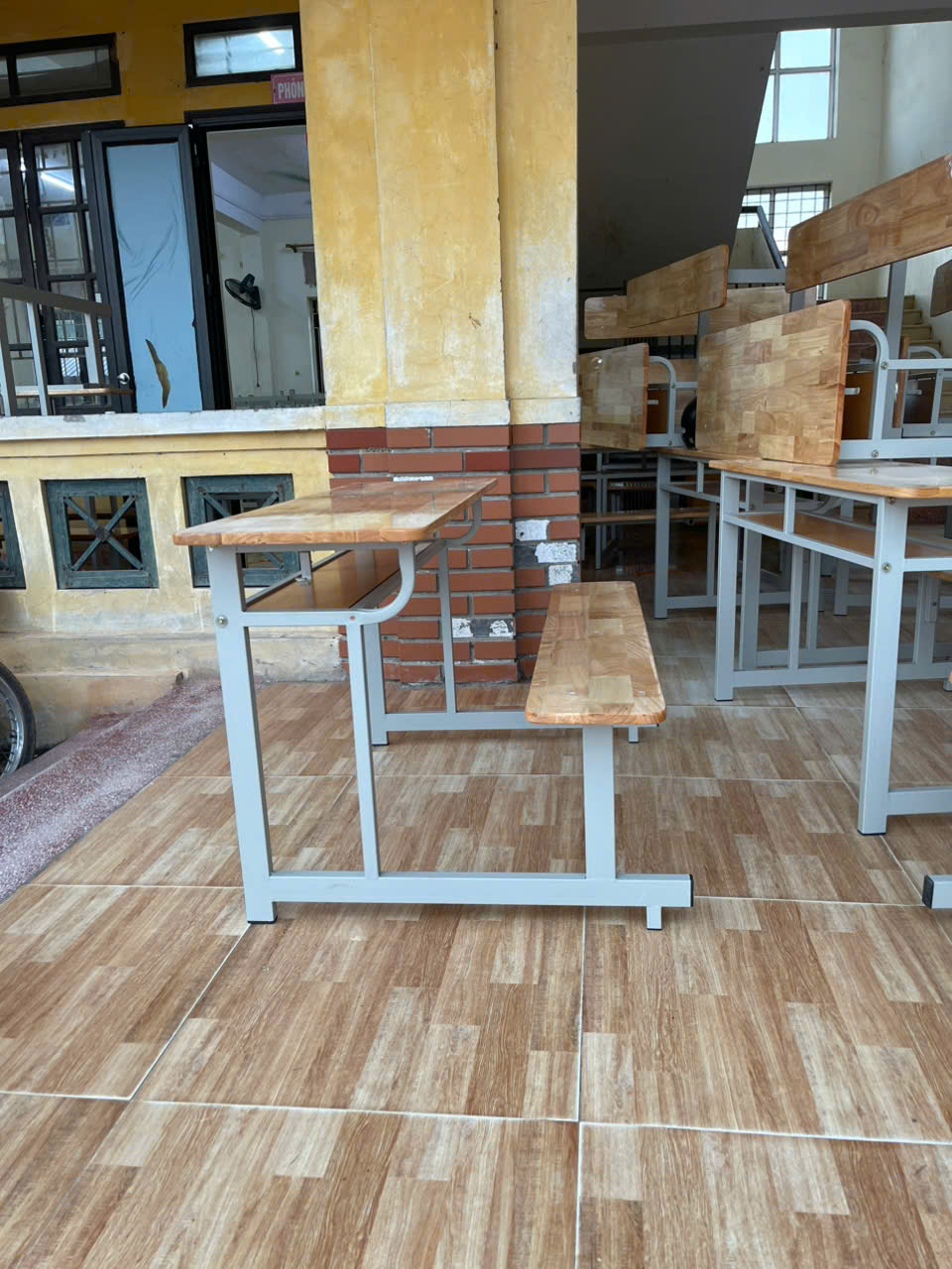 Nội thất lớp học Bãi Sậy 1