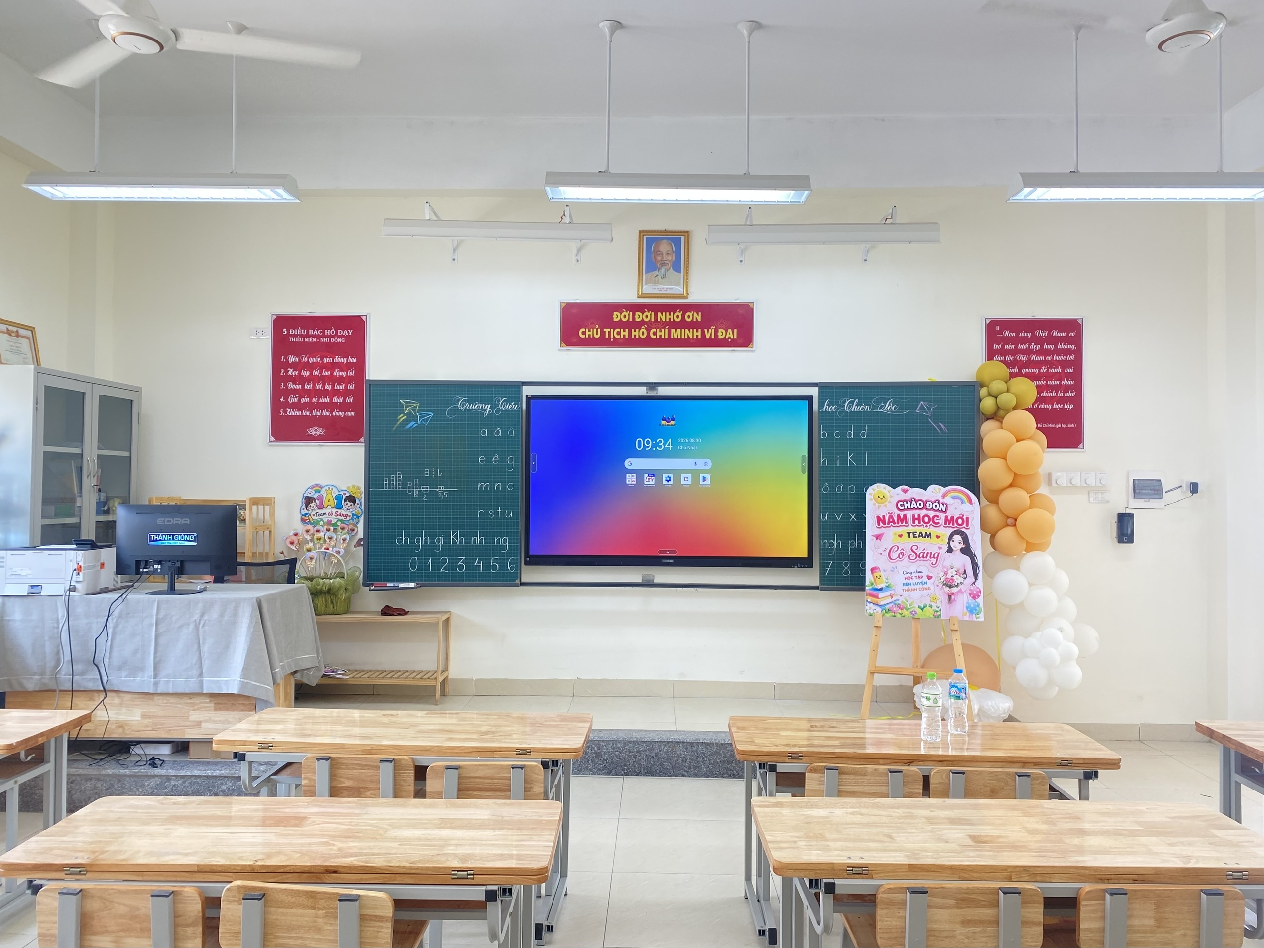 Thiết bị Trường Tiểu học Thiên Lộc 2