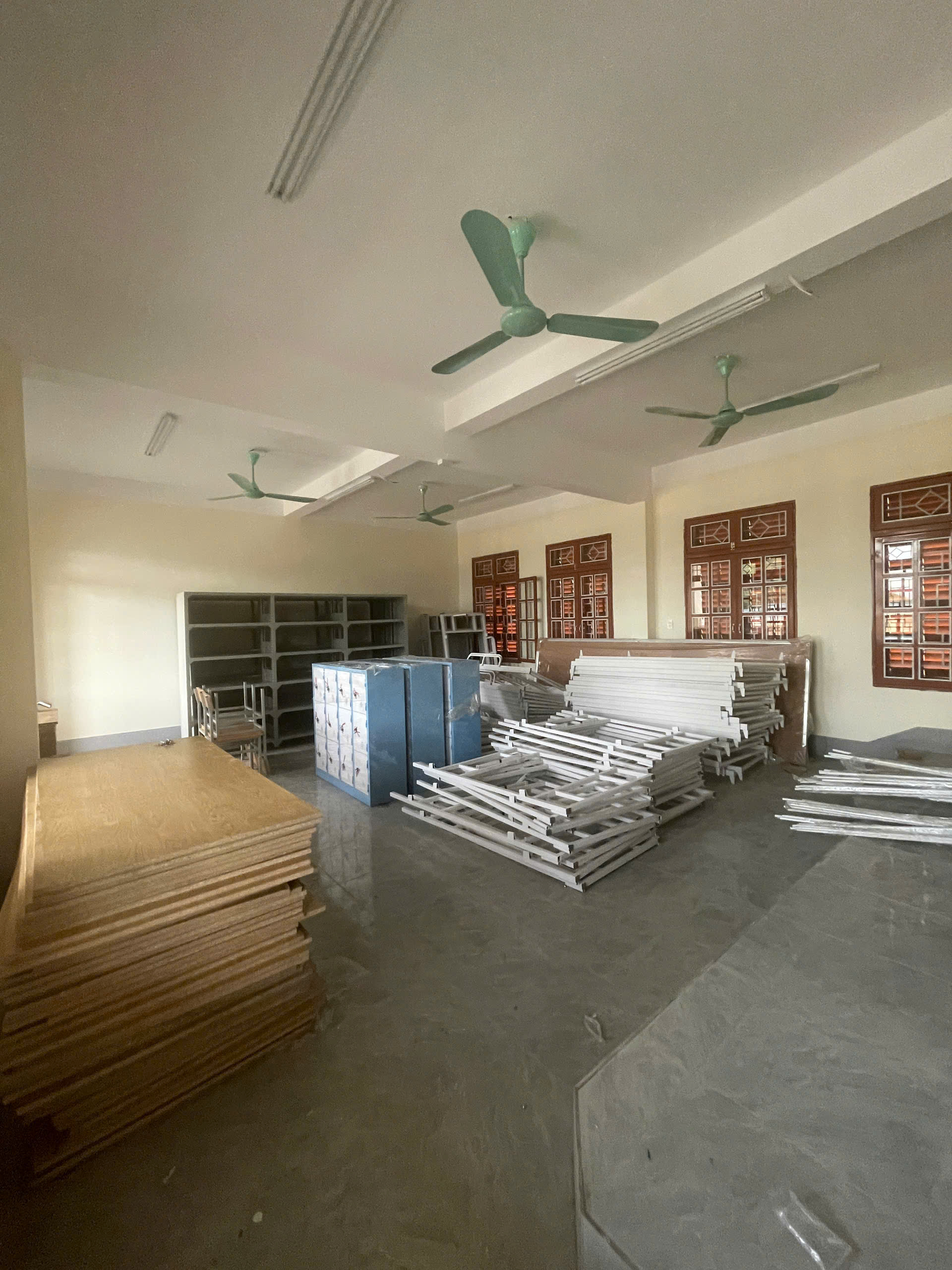 Nội thất lớp học Hua Nhàn 1