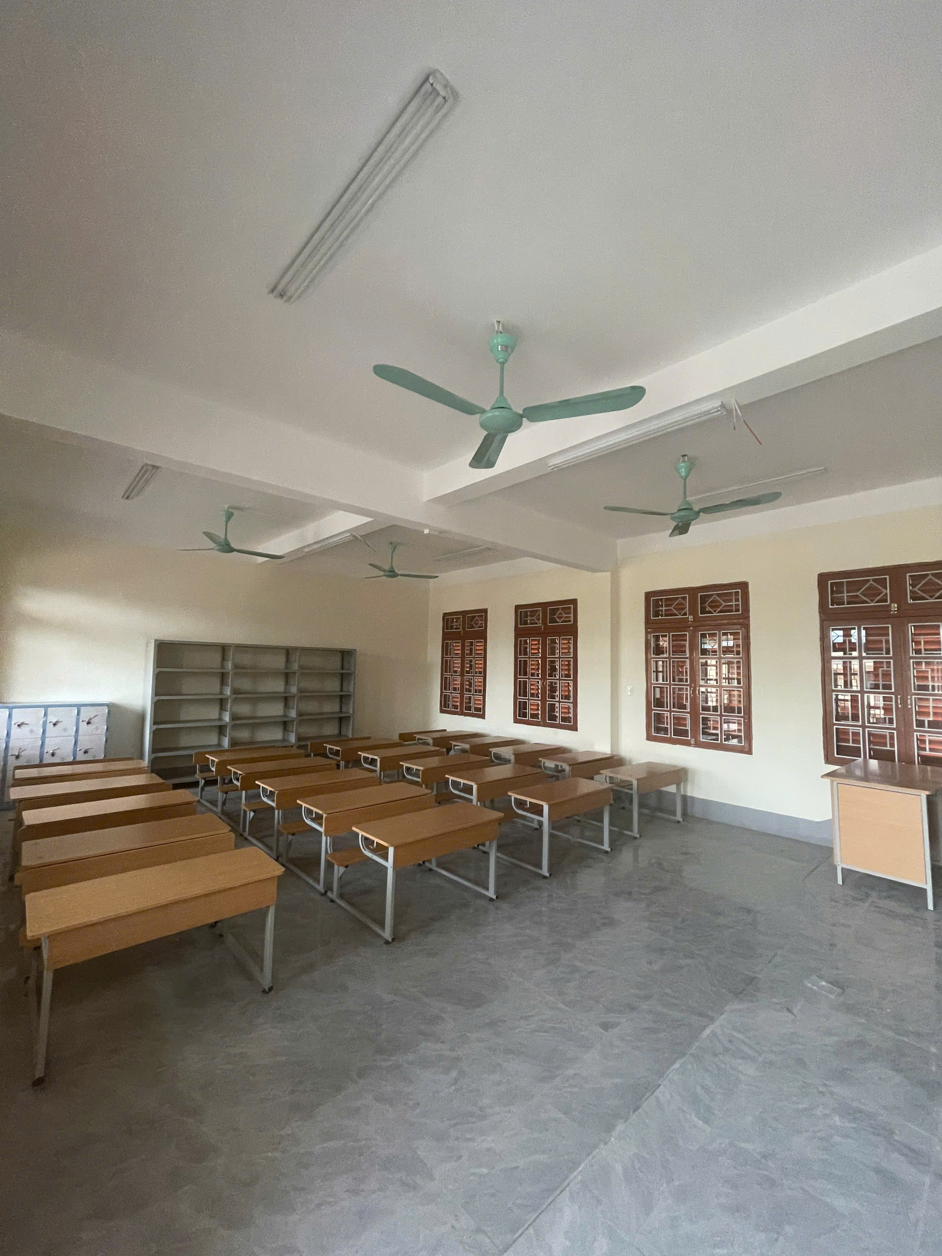 Nội thất lớp học Hua Nhàn 2