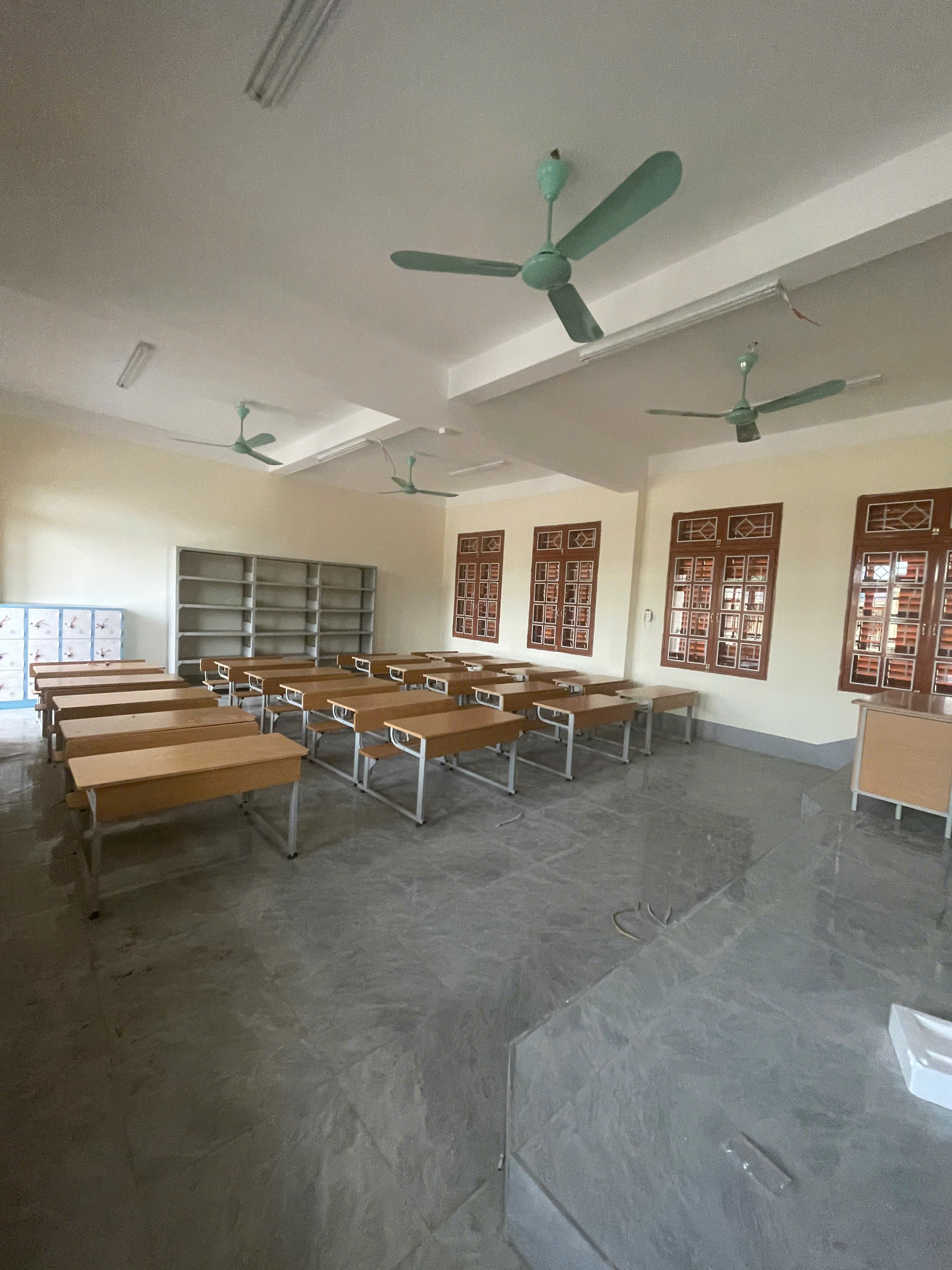Nội thất lớp học Hua Nhàn 3