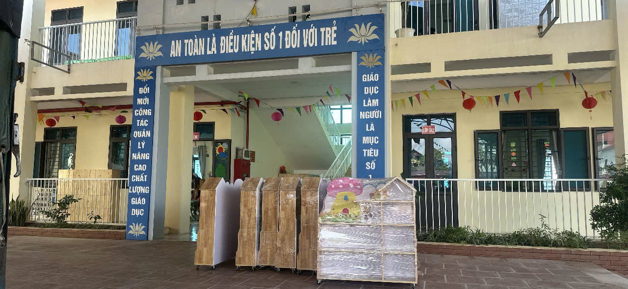 Thiết bị Trường Mầm non Tân Phúc 1
