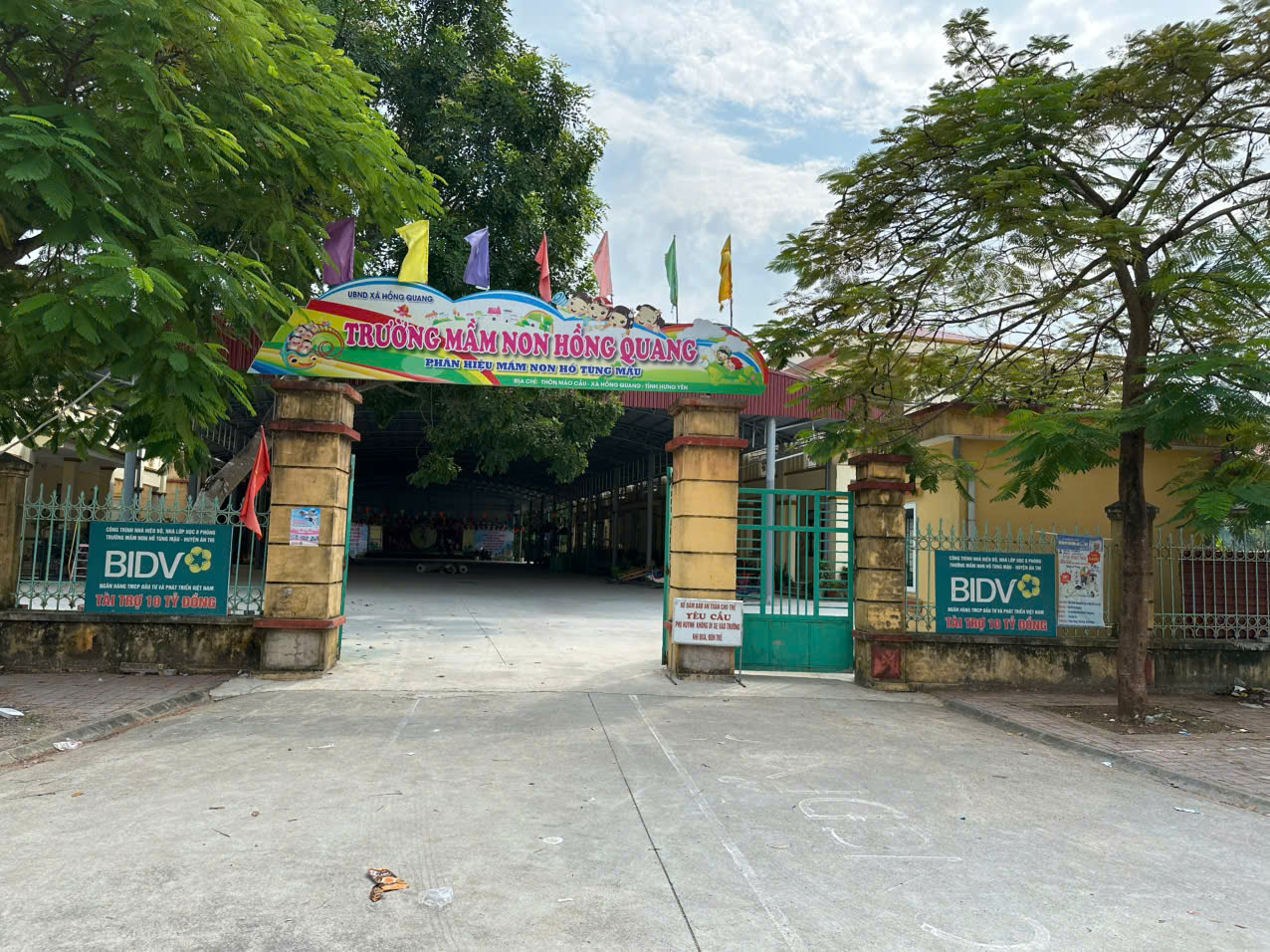 Thiết bị Trường Mầm non Hồng Quang 1