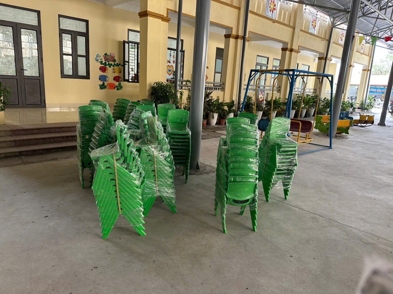 Thiết bị Trường Mầm non Hồng Quang 2