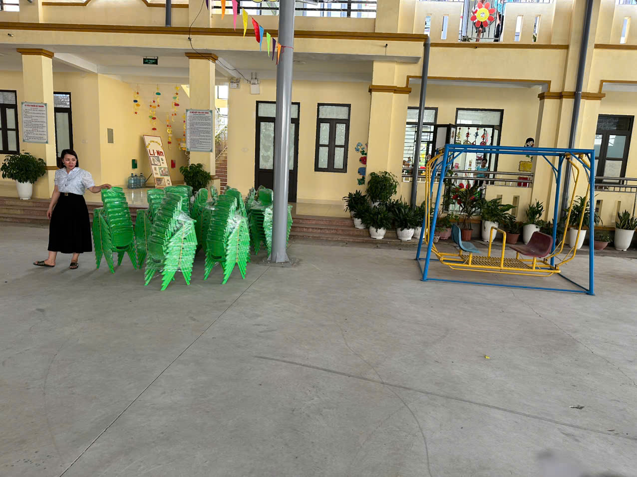 Thiết bị Trường Mầm non Hồng Quang 3